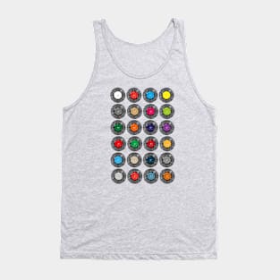 United Colours Of Vinyl Tank Top